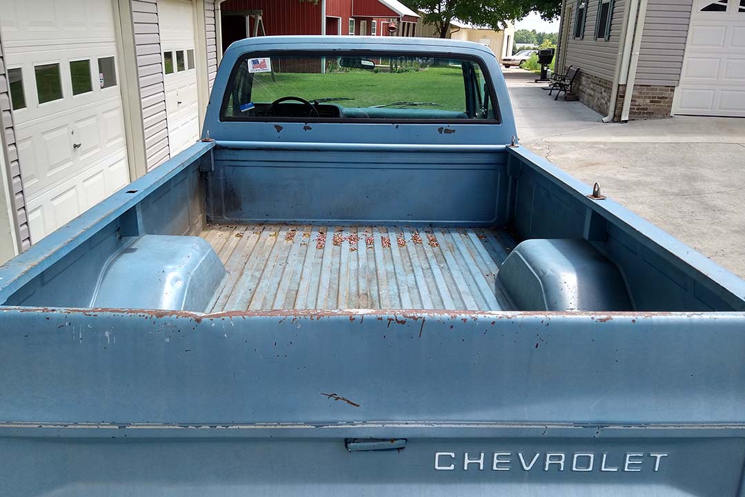 6th Image of a 1986 CHEVROLET C10