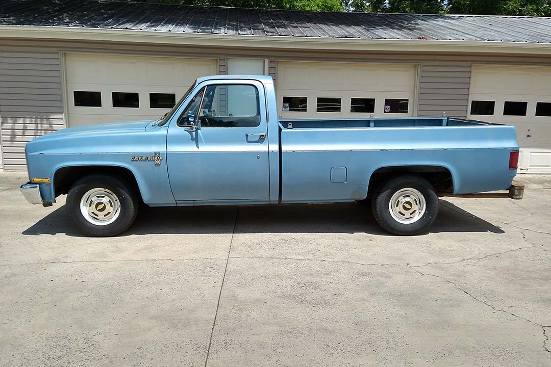 7th Image of a 1986 CHEVROLET C10