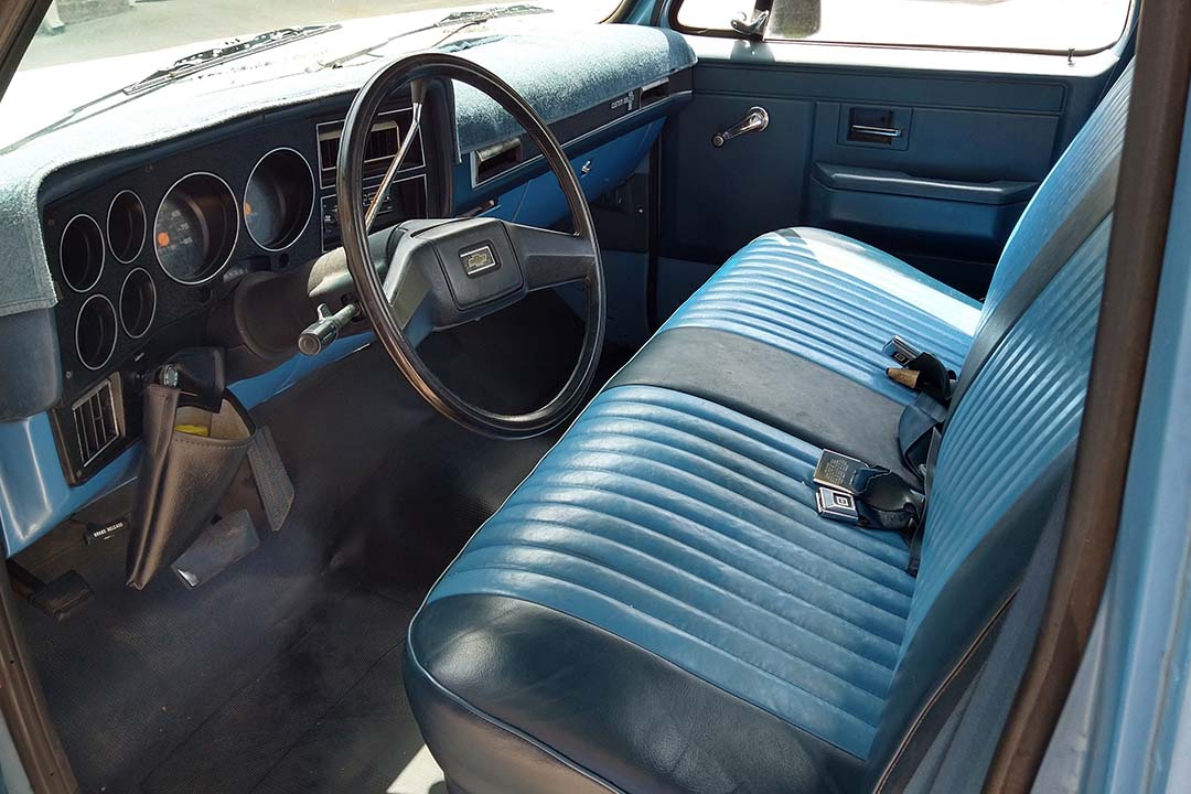 9th Image of a 1986 CHEVROLET C10