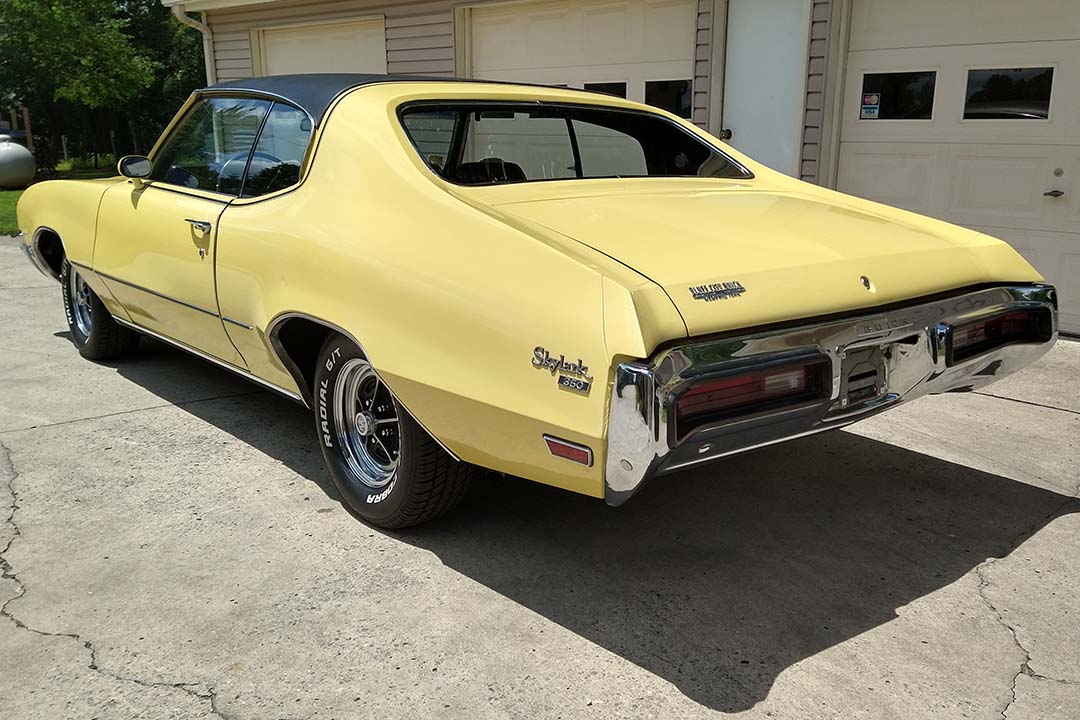 1st Image of a 1972 BUICK SKYLARK 350