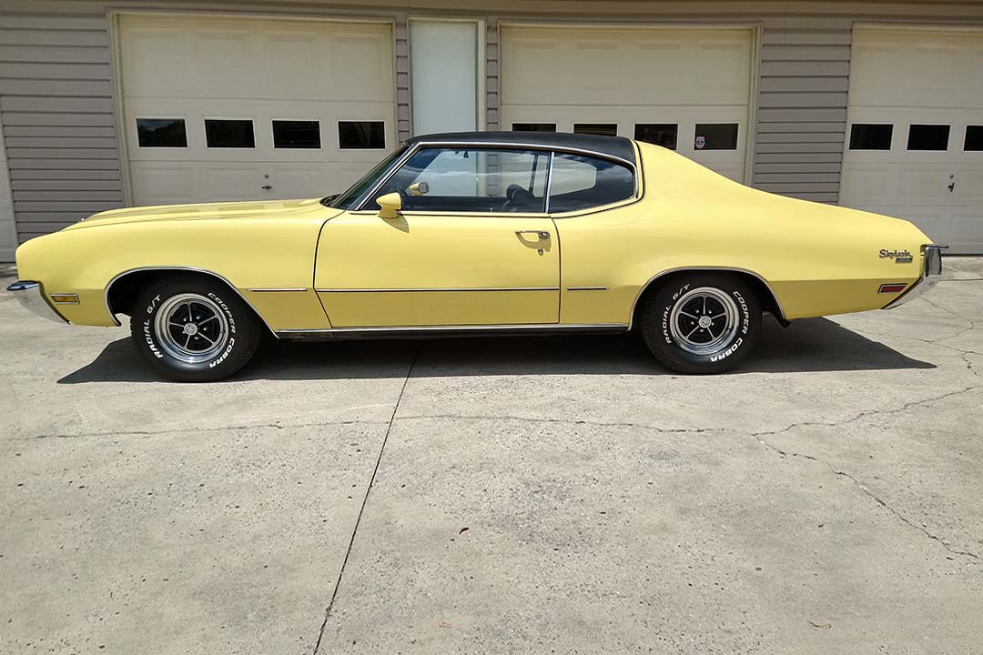 3rd Image of a 1972 BUICK SKYLARK 350