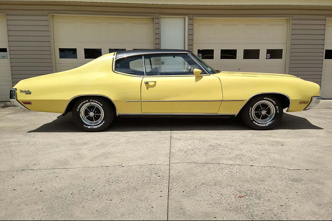 4th Image of a 1972 BUICK SKYLARK 350