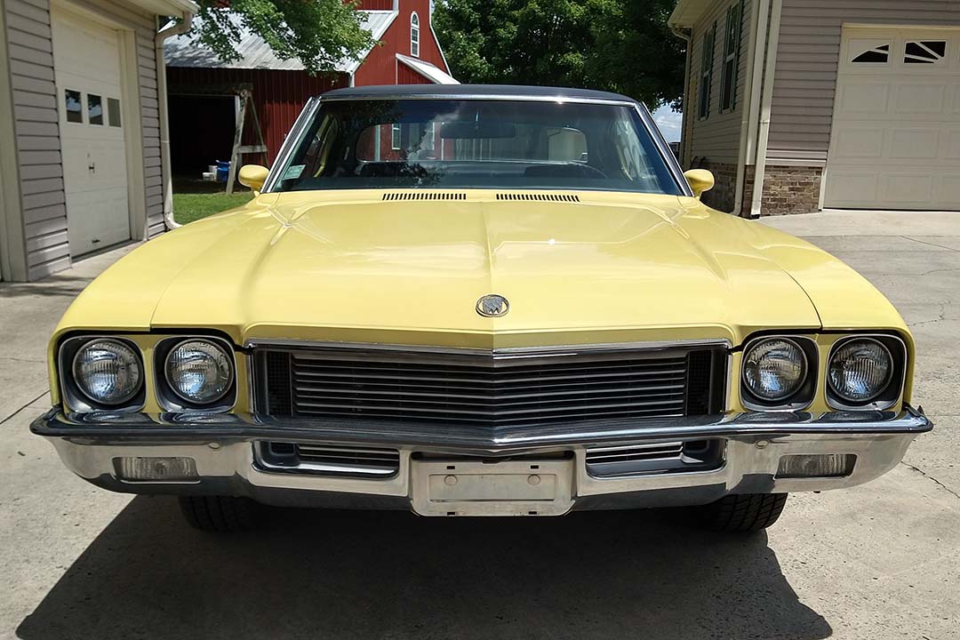 5th Image of a 1972 BUICK SKYLARK 350