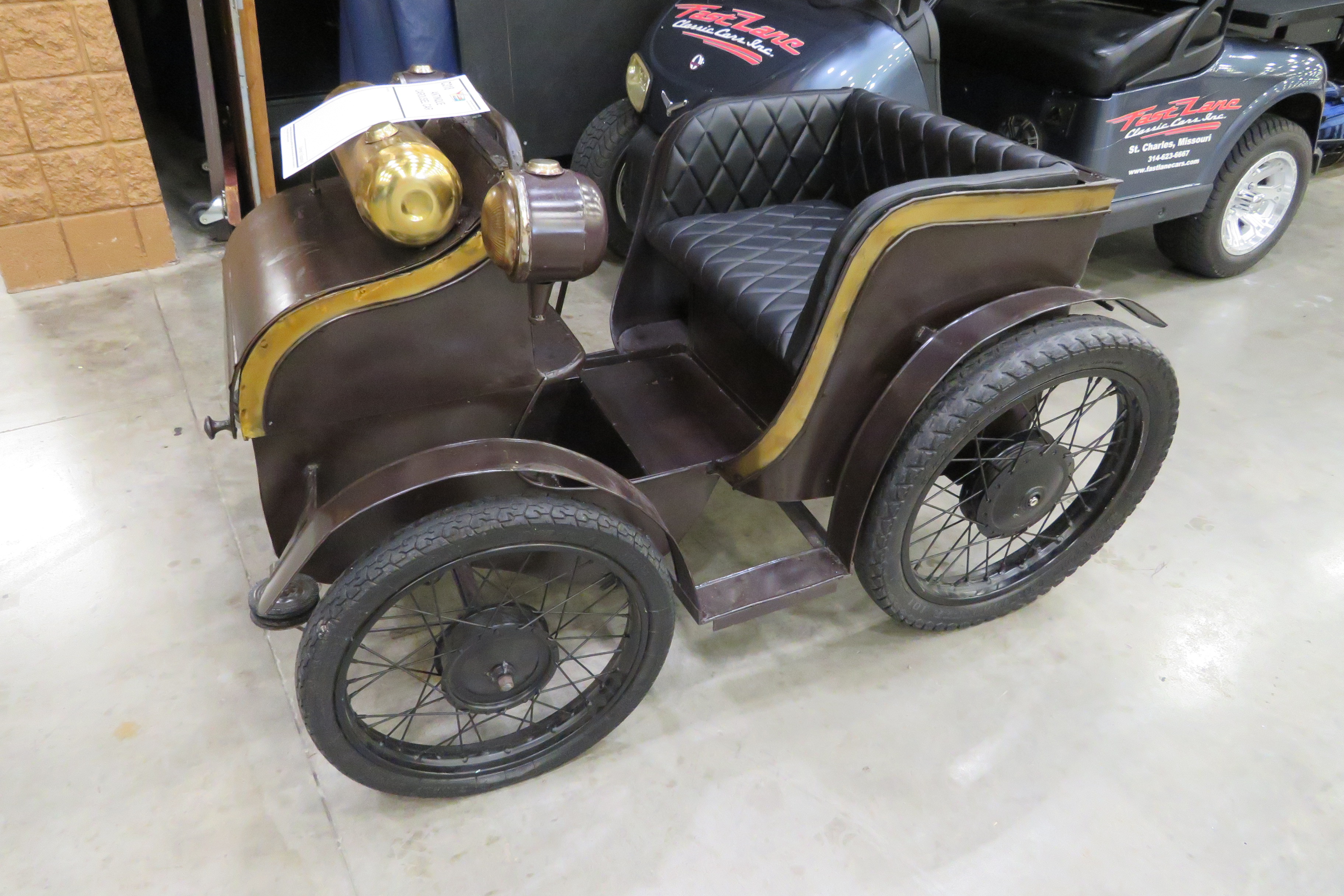 0th Image of a N/A ANTIQUE CAROUSEL CAR