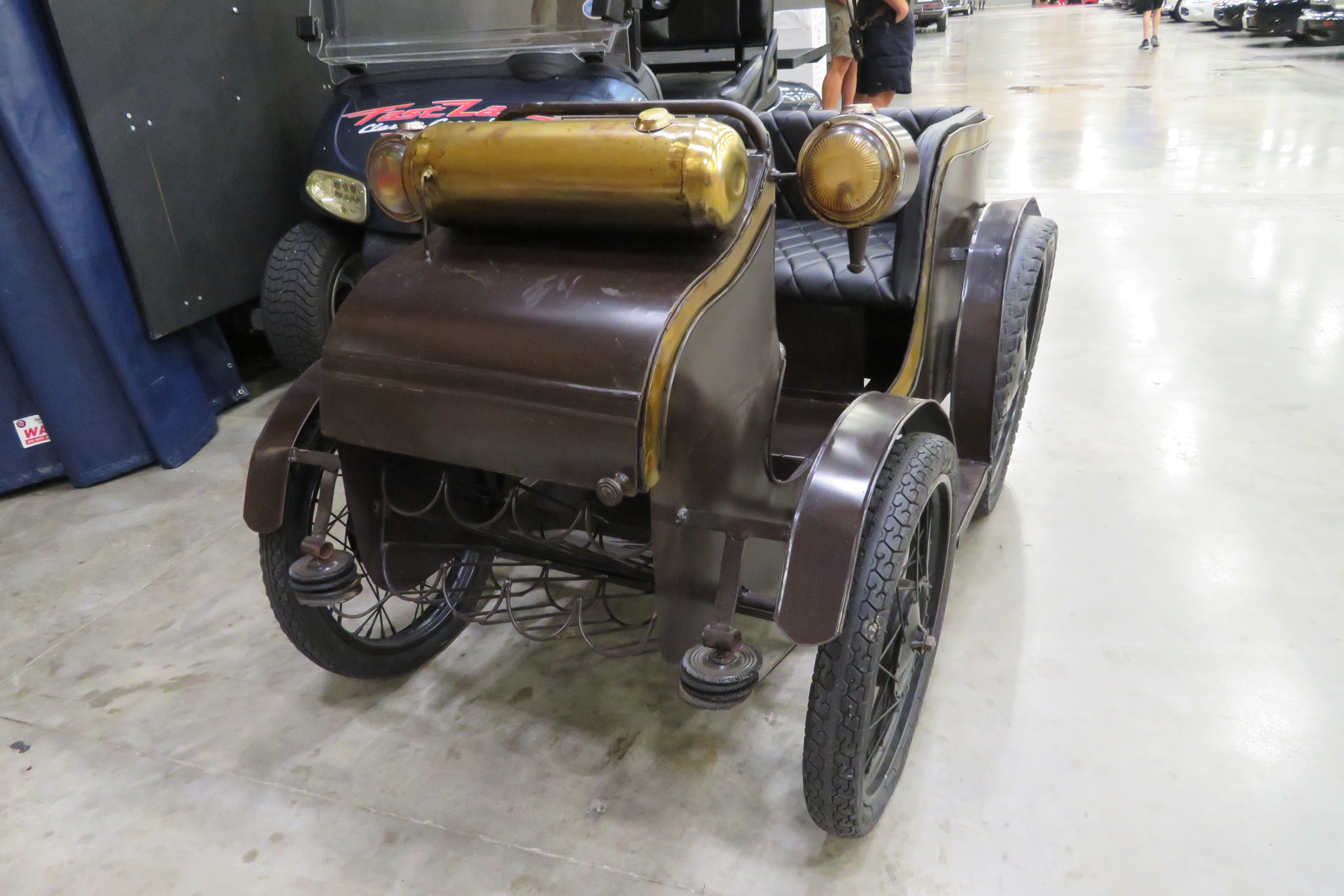 1st Image of a N/A ANTIQUE CAROUSEL CAR