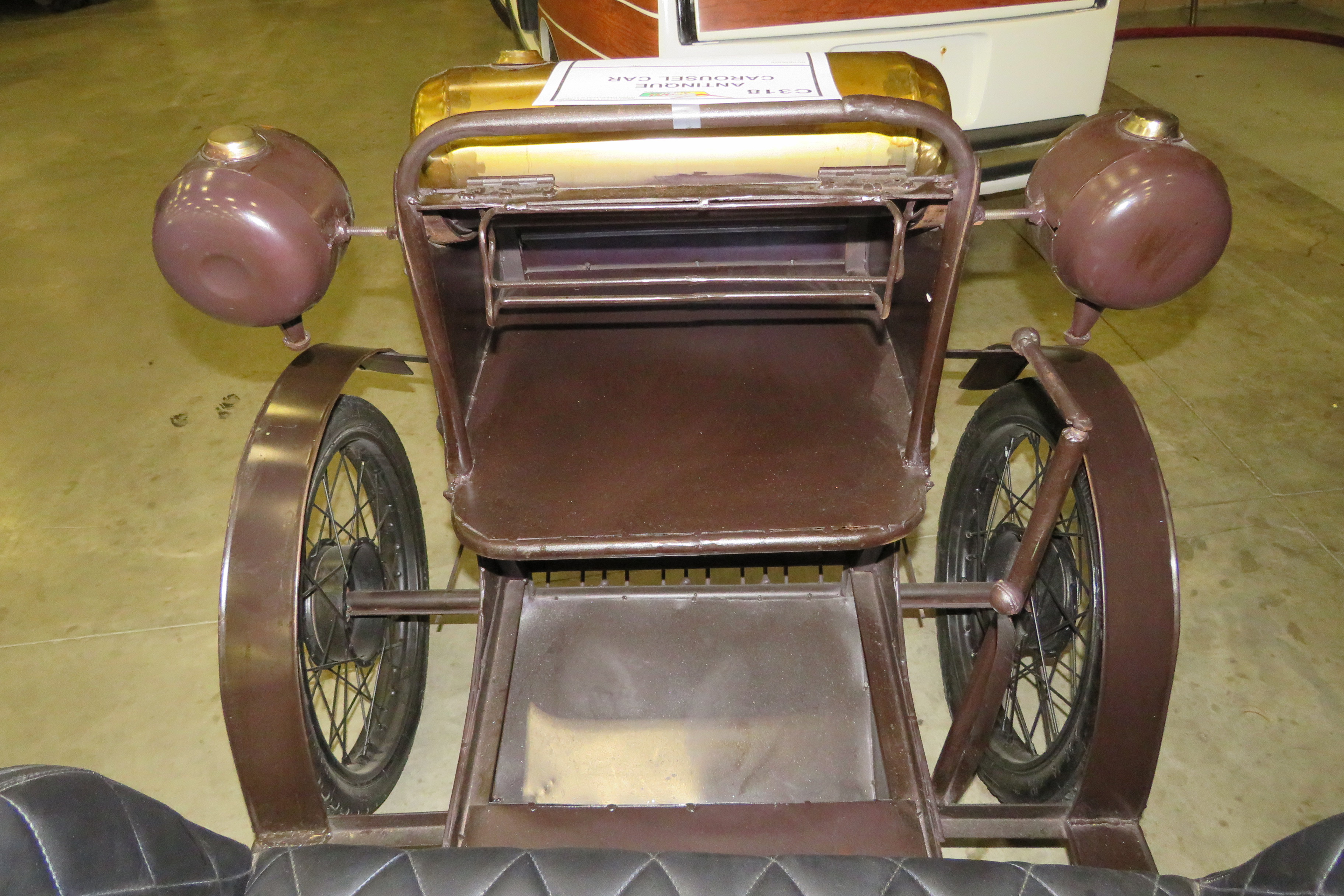 3rd Image of a N/A ANTIQUE CAROUSEL CAR