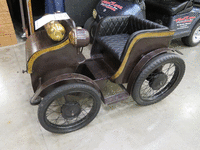 Image 1 of 5 of a N/A ANTIQUE CAROUSEL CAR