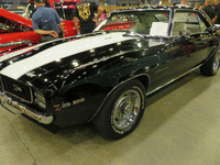 Image 2 of 11 of a 1969 CHEVROLET CAMARO Z28