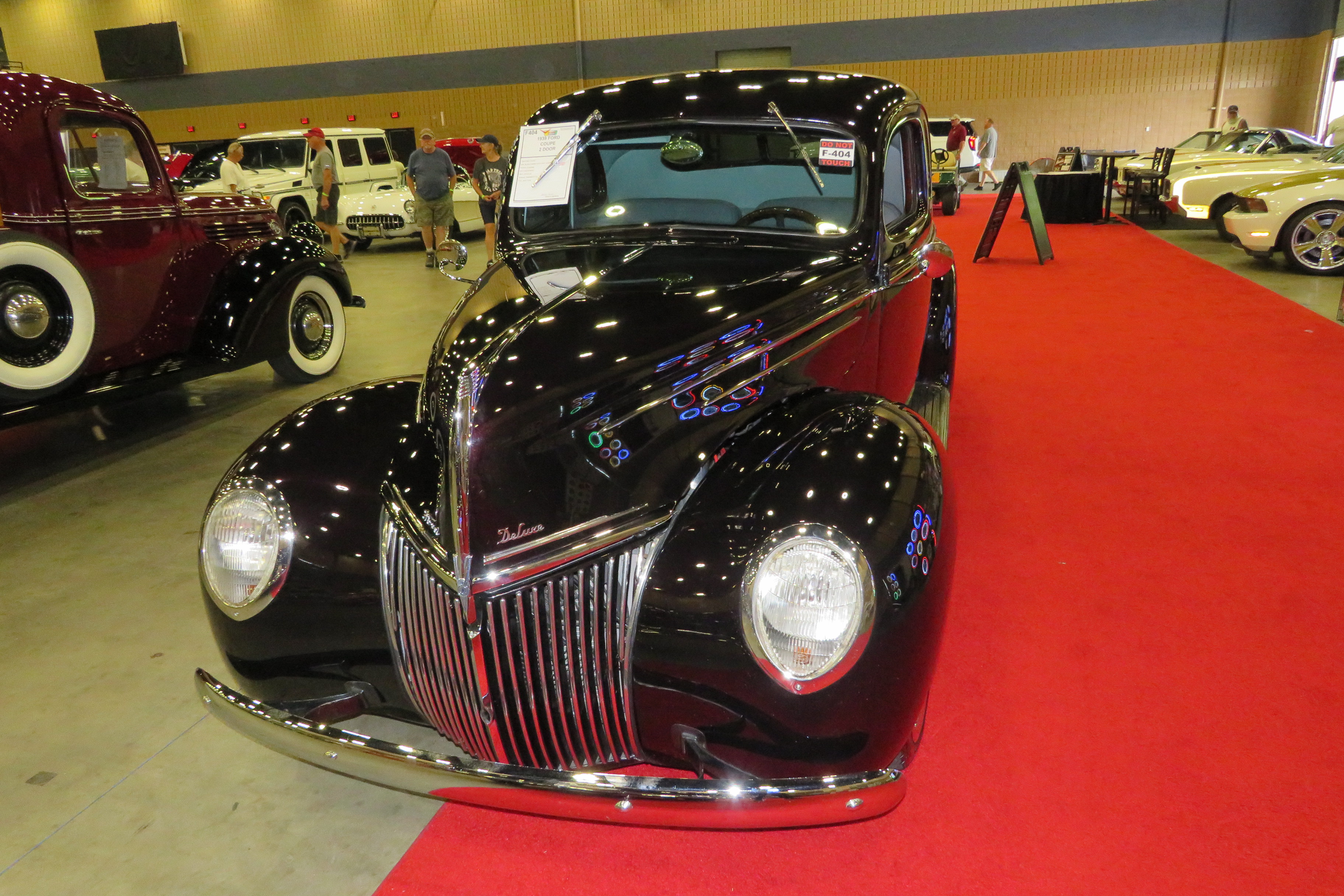 0th Image of a 1939 FORD COUPE