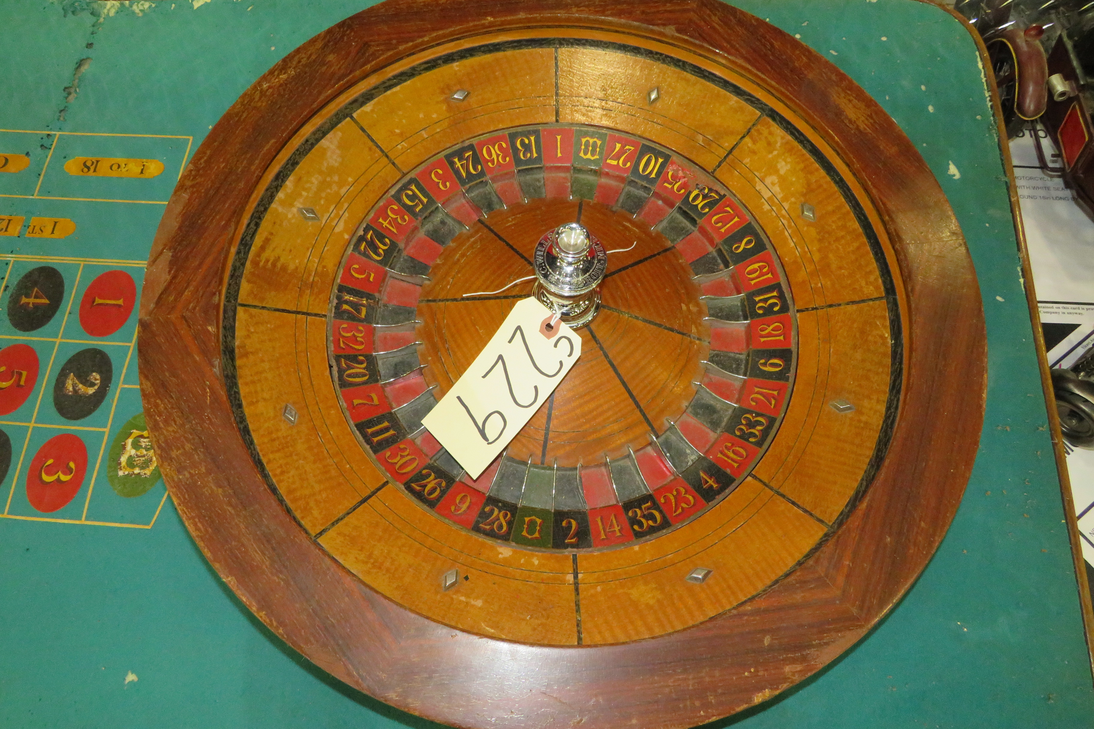 1st Image of a N/A ROULETTE TABLE
