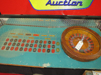 Image 1 of 2 of a N/A ROULETTE TABLE