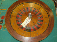 Image 2 of 2 of a N/A ROULETTE TABLE