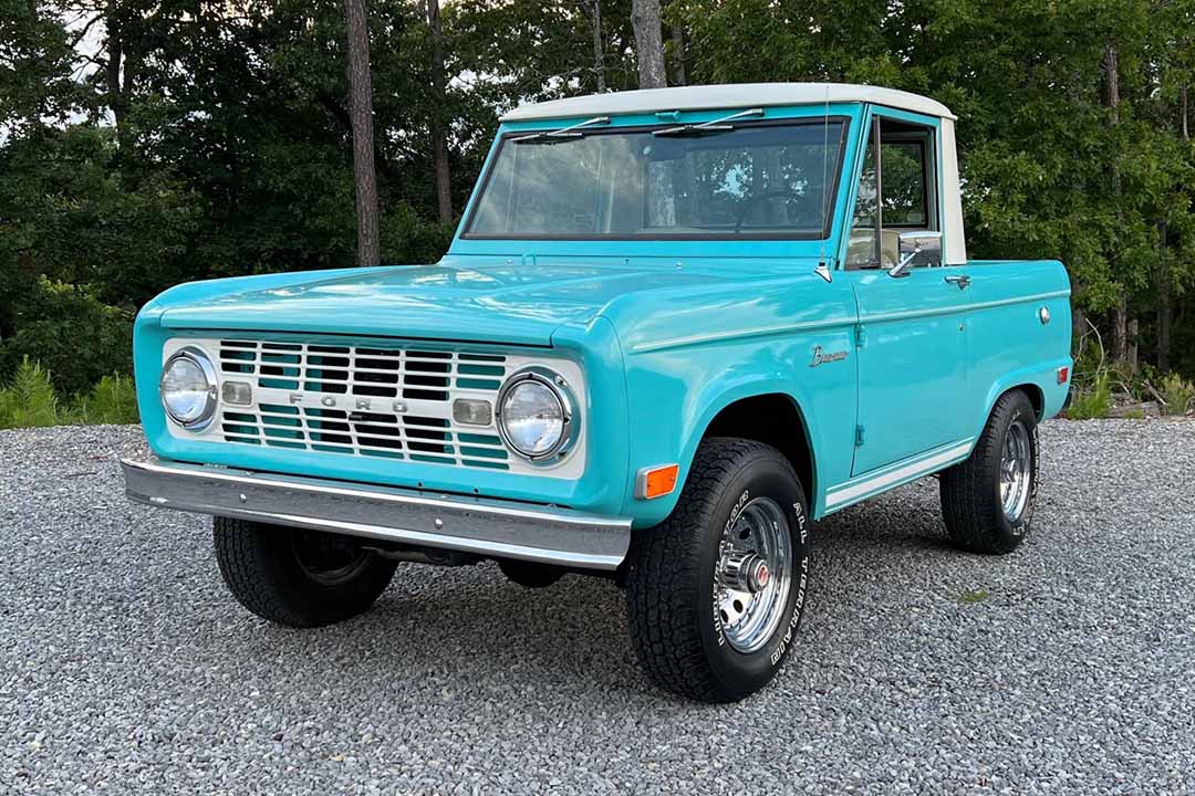0th Image of a 1968 FORD BRONCO
