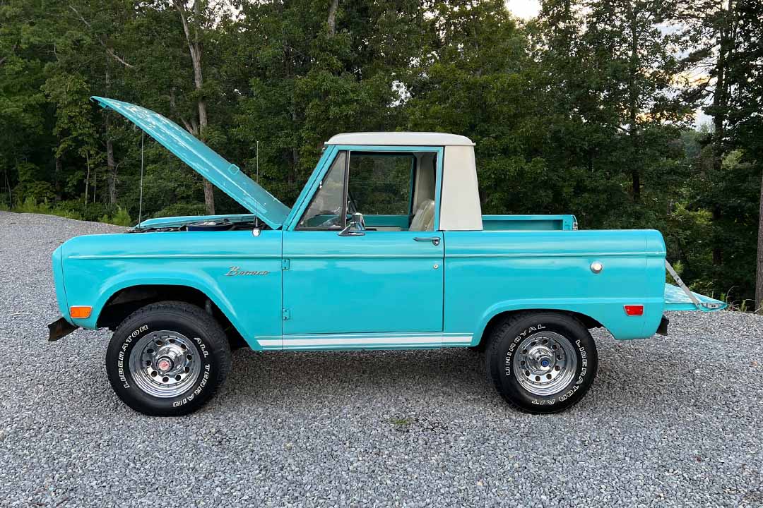 1st Image of a 1968 FORD BRONCO