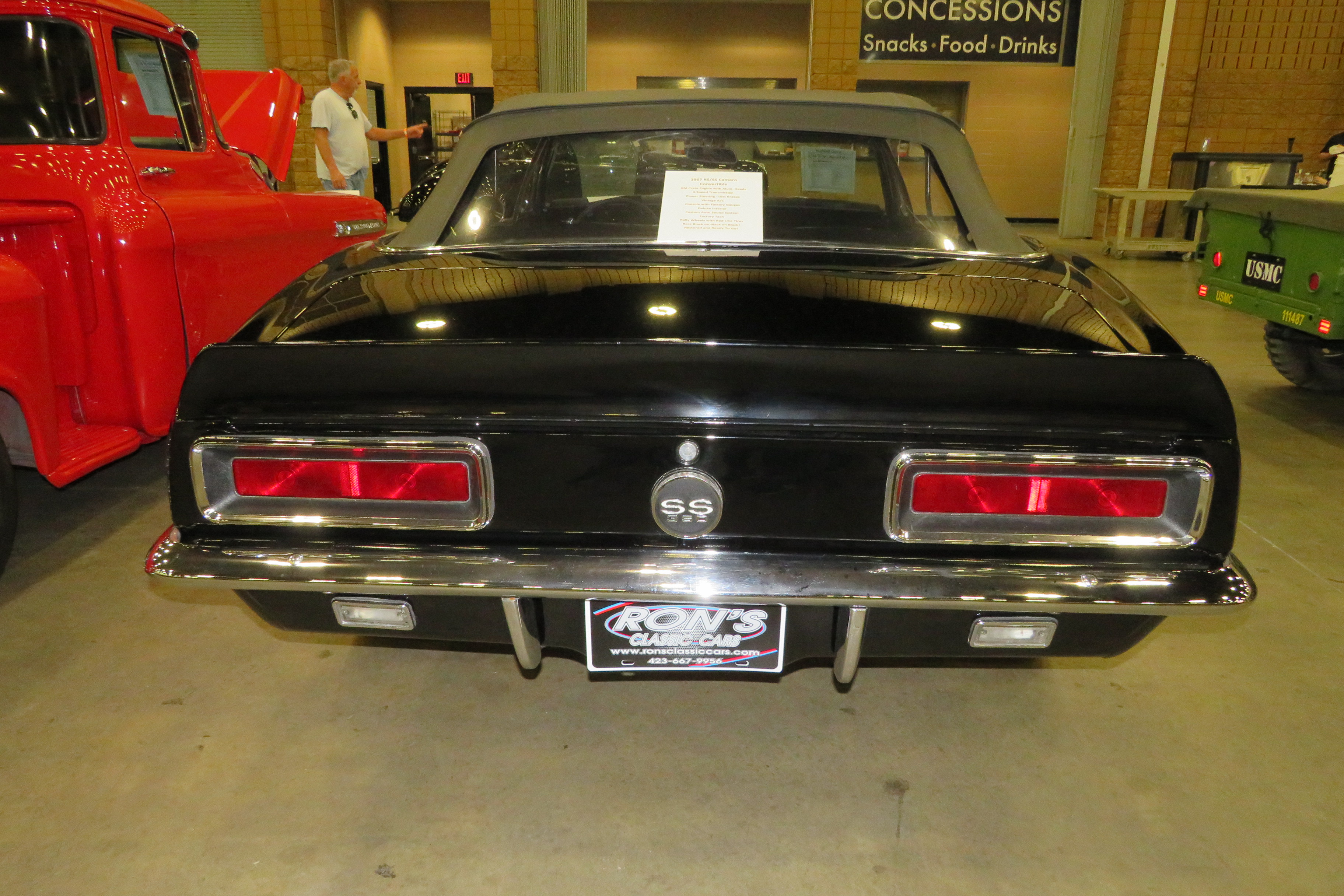 10th Image of a 1967 CHEVROLET CAMARO