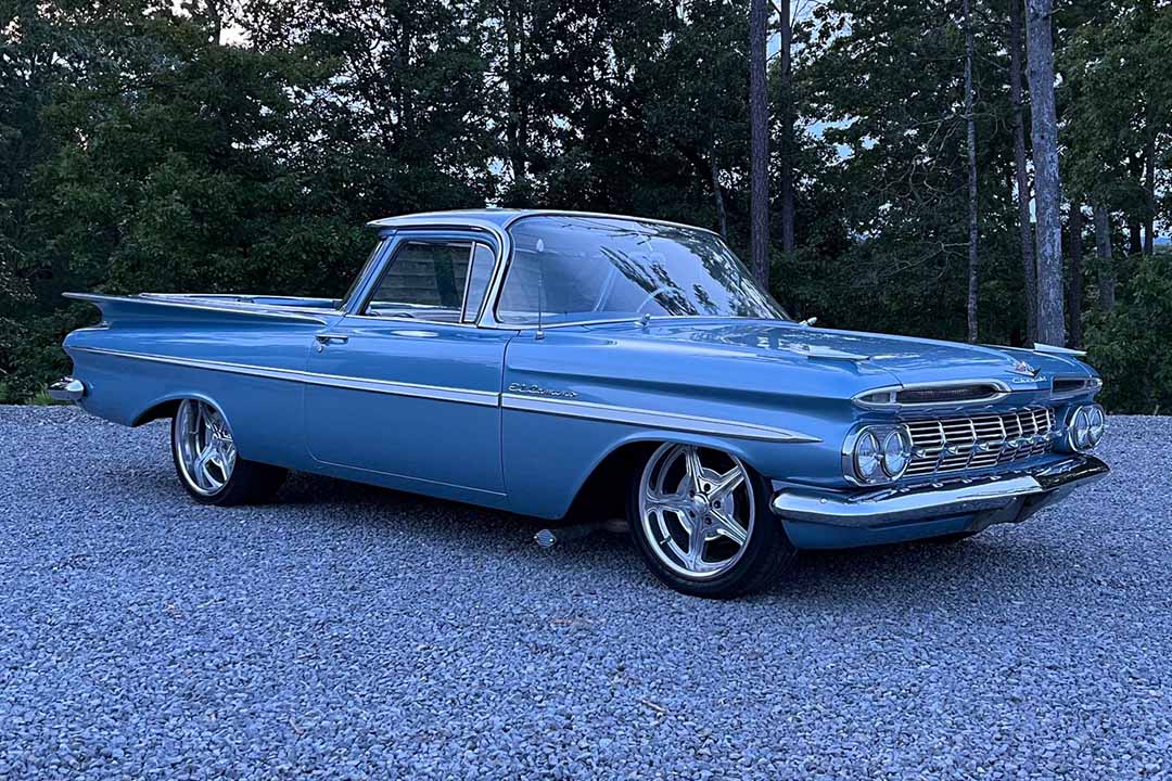 1st Image of a 1959 CHEVROLET EL CAMINO