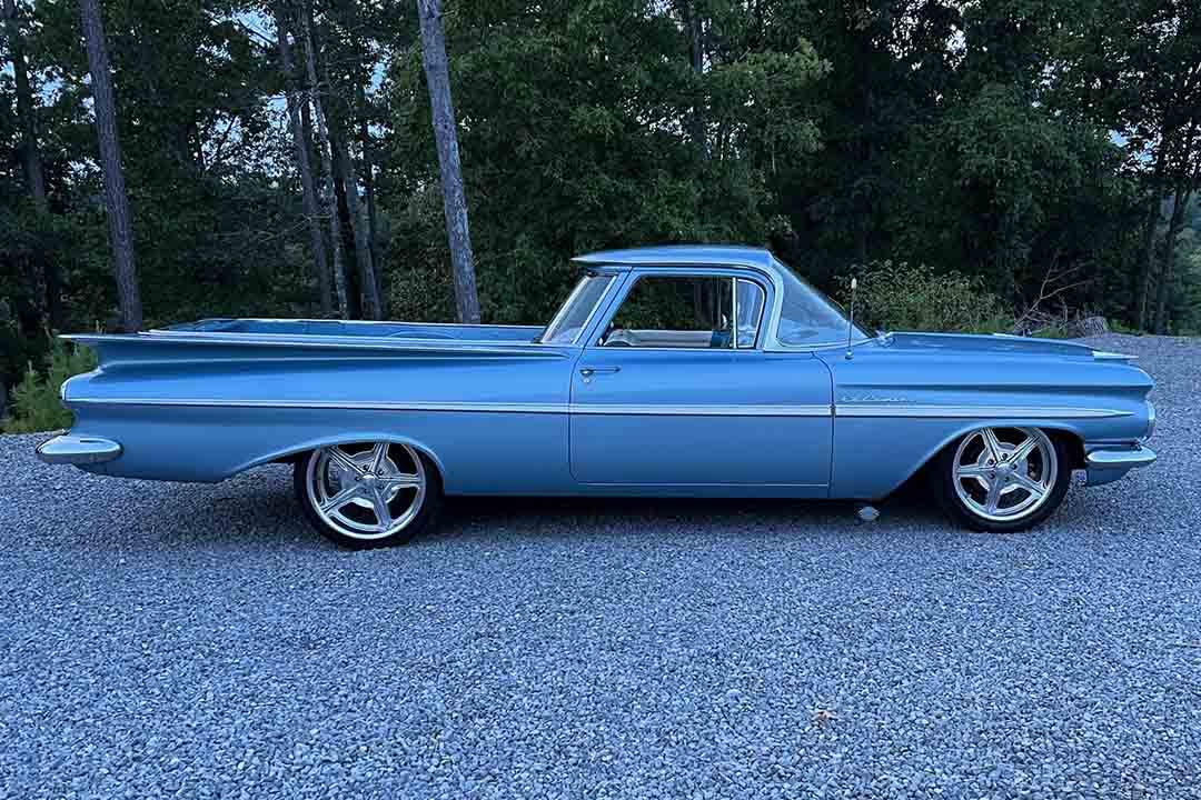 2nd Image of a 1959 CHEVROLET EL CAMINO