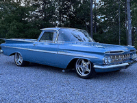 Image 2 of 9 of a 1959 CHEVROLET EL CAMINO