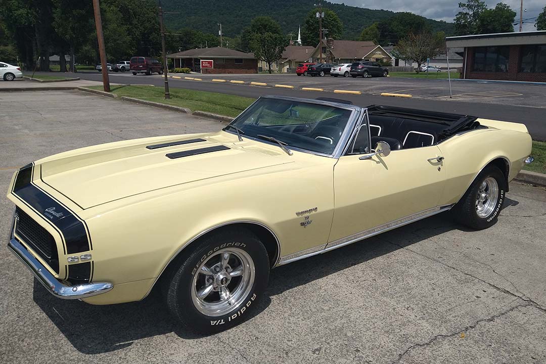 0th Image of a 1967 CHEVROLET CAMARO