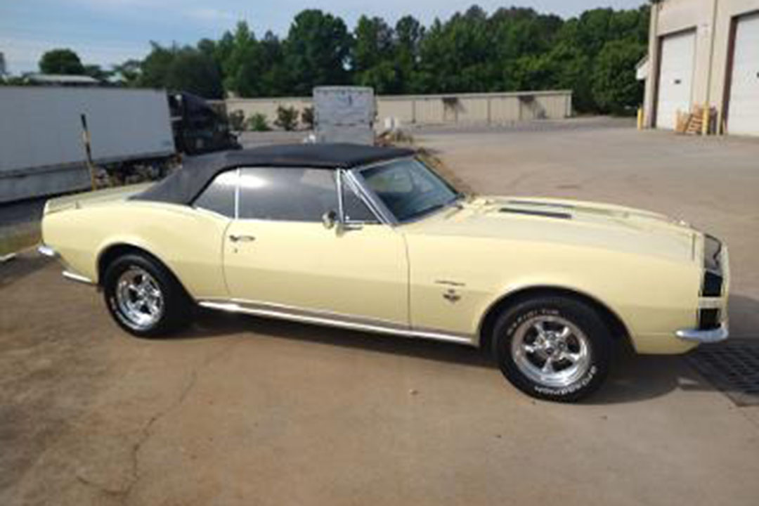 1st Image of a 1967 CHEVROLET CAMARO