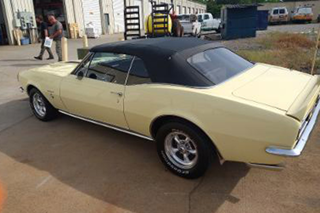 2nd Image of a 1967 CHEVROLET CAMARO