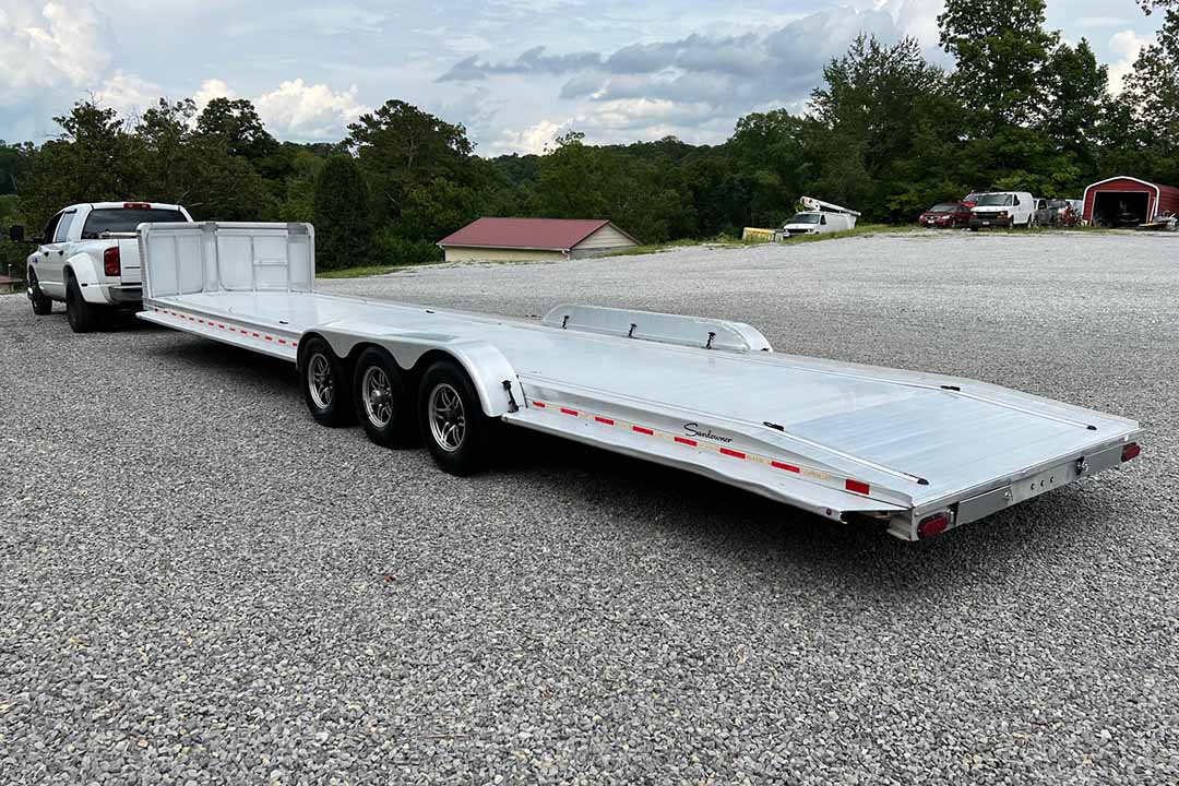 1st Image of a 2018 SUNDOWNER ALUMINUM TRAILER