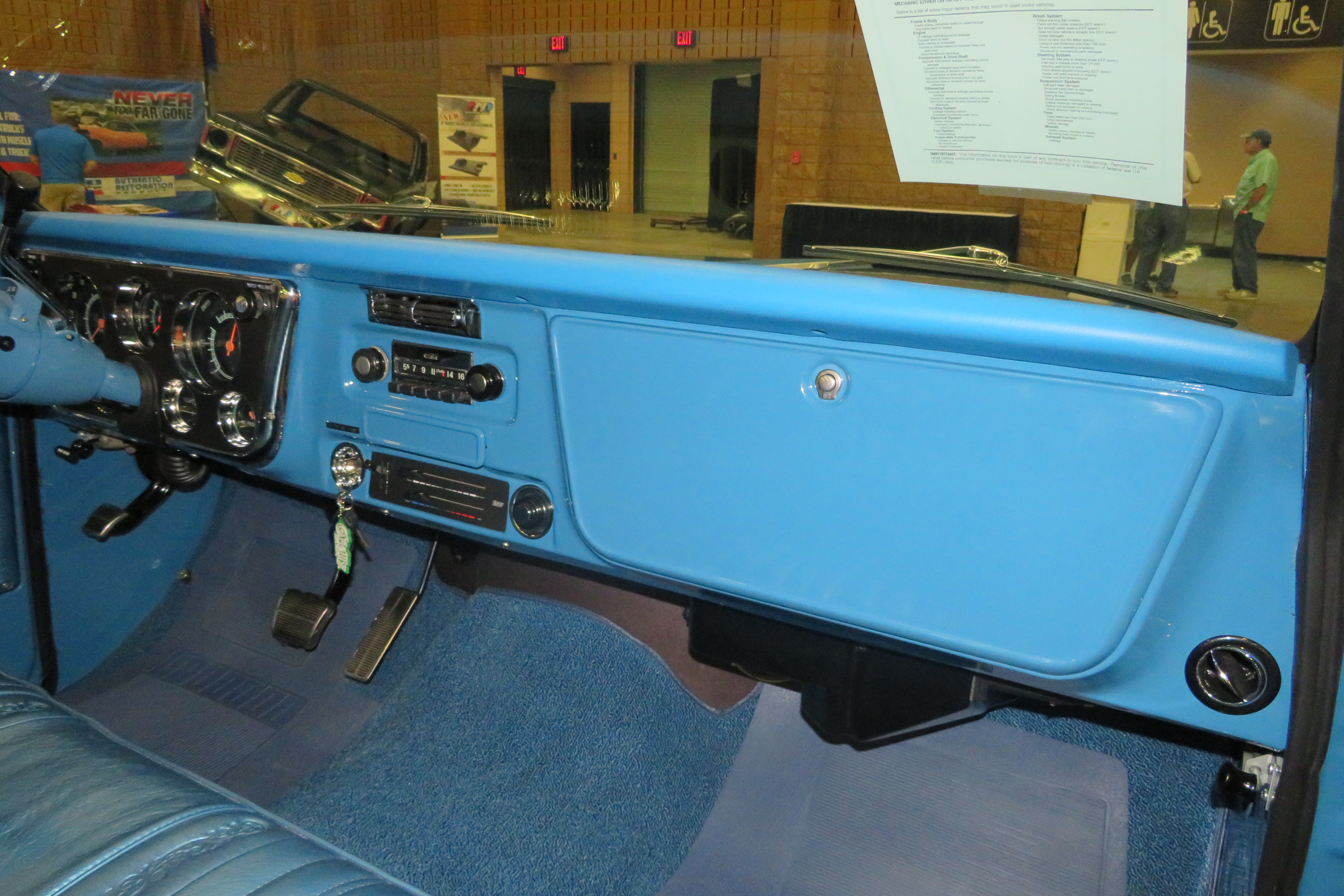 9th Image of a 1971 CHEVROLET C10