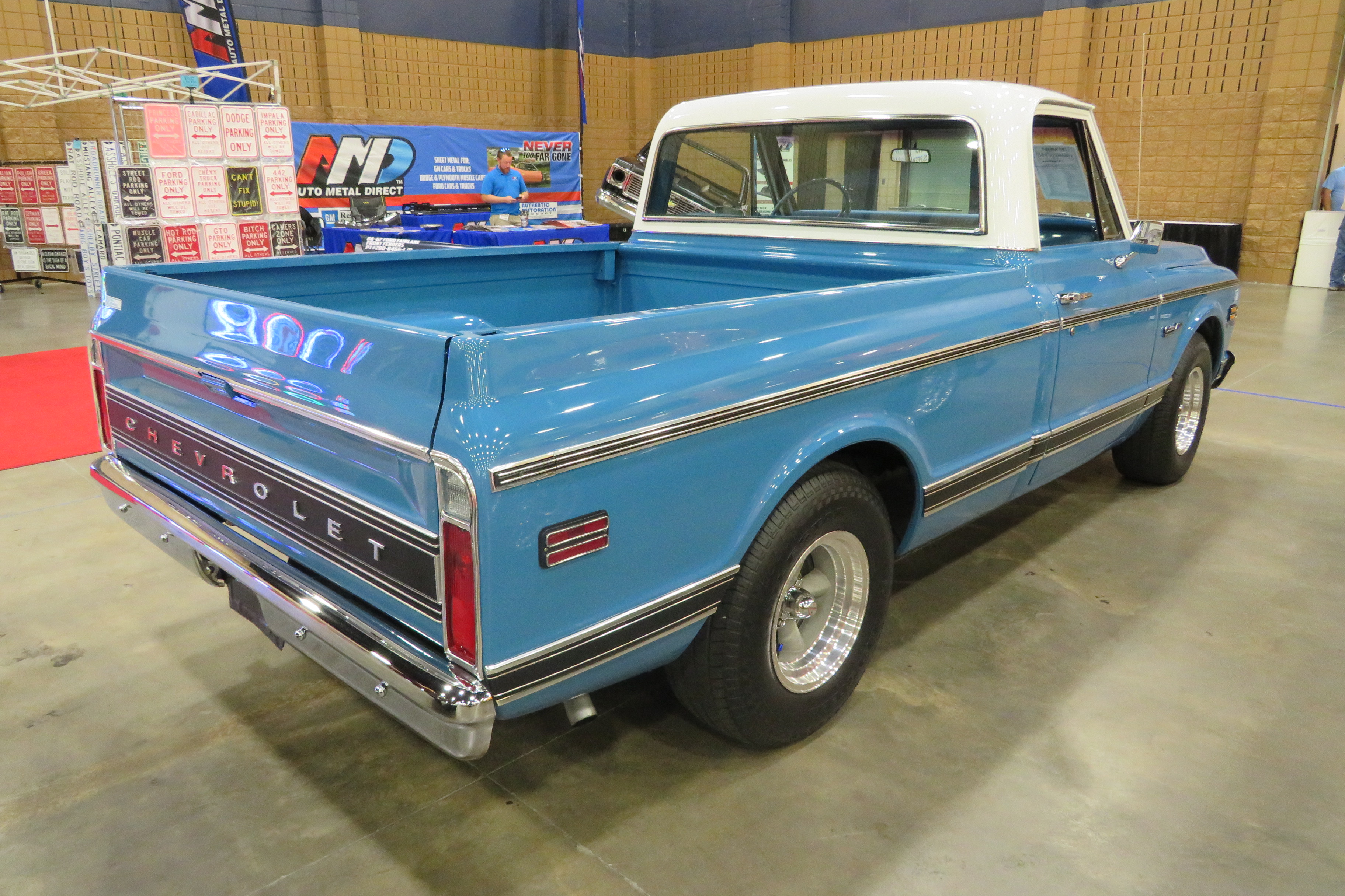 12th Image of a 1971 CHEVROLET C10