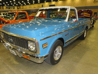 Image 2 of 16 of a 1971 CHEVROLET C10