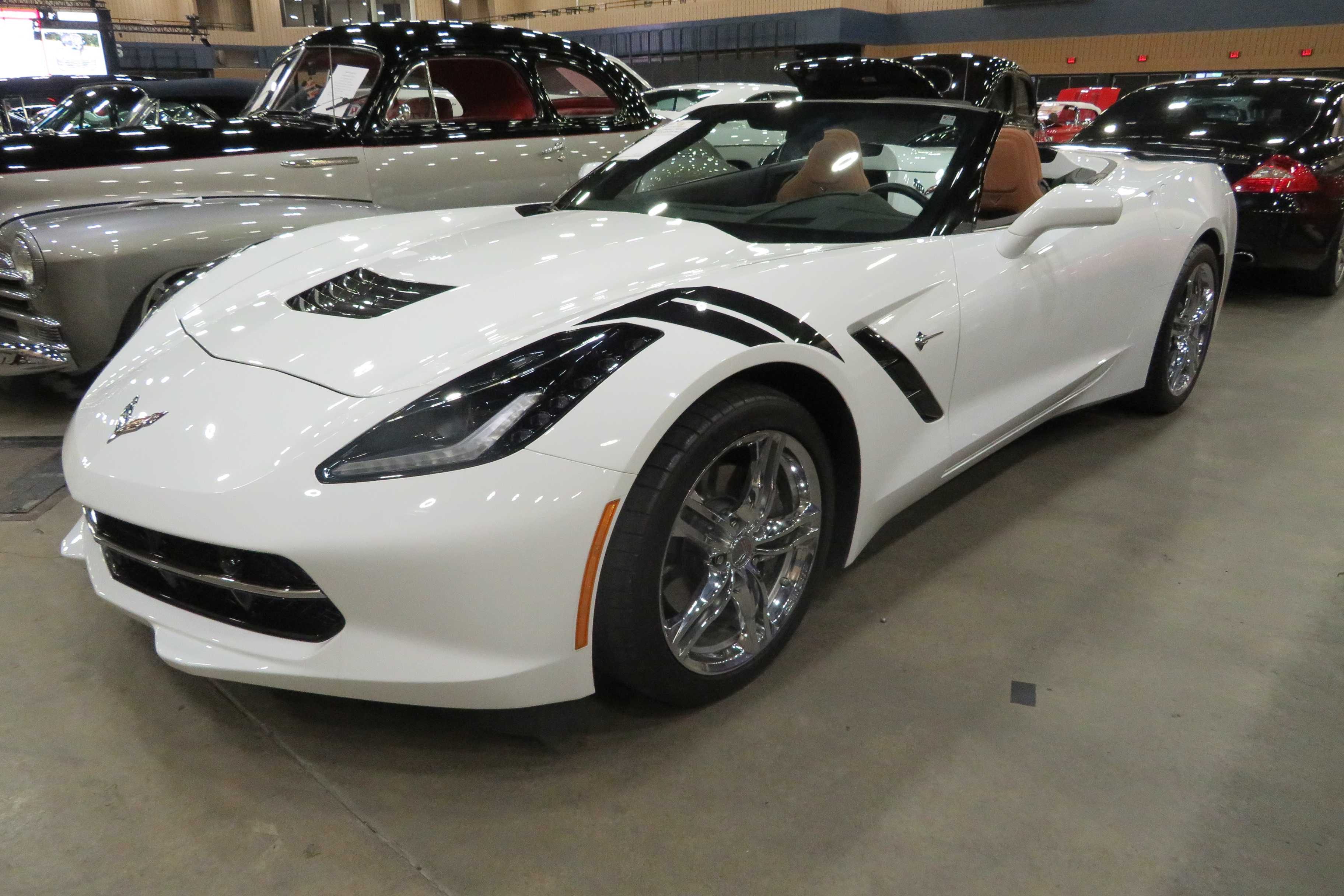 1st Image of a 2017 CHEVROLET CORVETTE STINGRAY PREFERRED 2LT