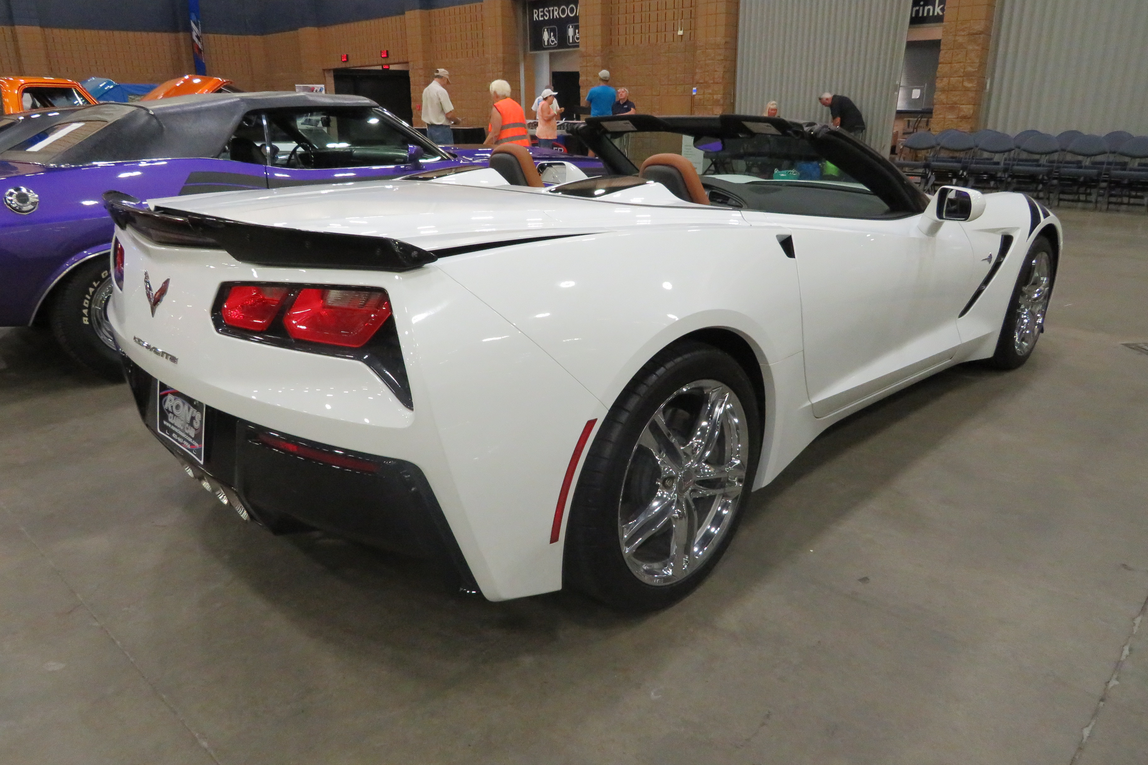 10th Image of a 2017 CHEVROLET CORVETTE STINGRAY PREFERRED 2LT