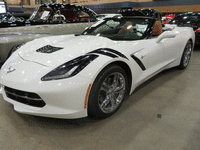 Image 2 of 14 of a 2017 CHEVROLET CORVETTE STINGRAY PREFERRED 2LT