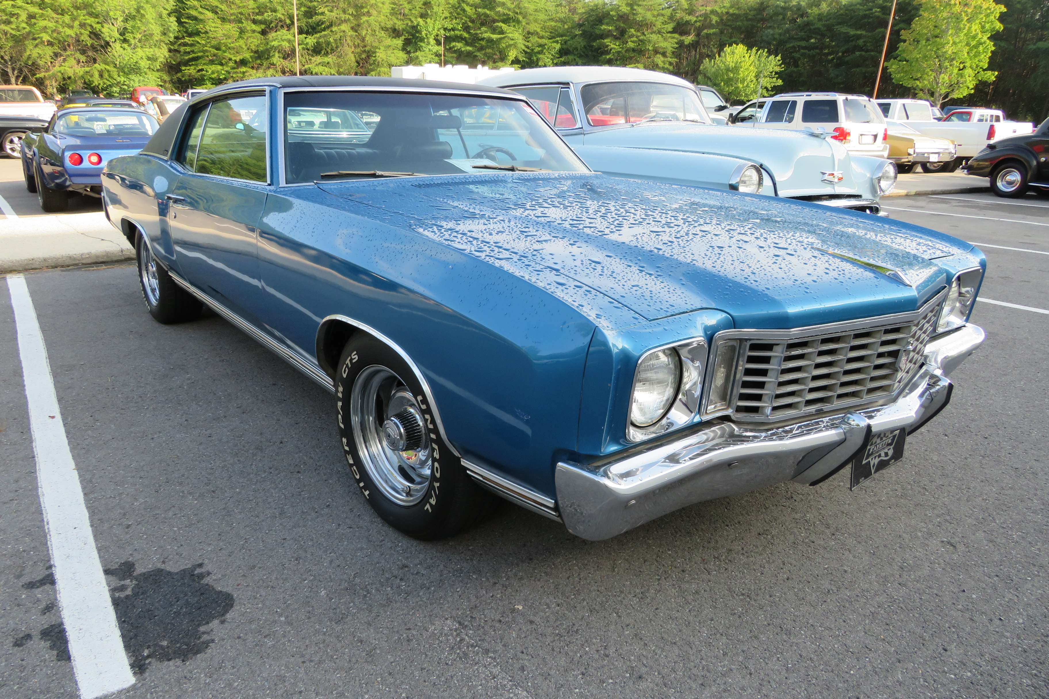 1st Image of a 1972 CHEVROLET MONTE CARLO