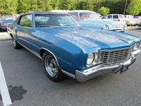 Image 2 of 12 of a 1972 CHEVROLET MONTE CARLO