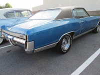 Image 10 of 12 of a 1972 CHEVROLET MONTE CARLO