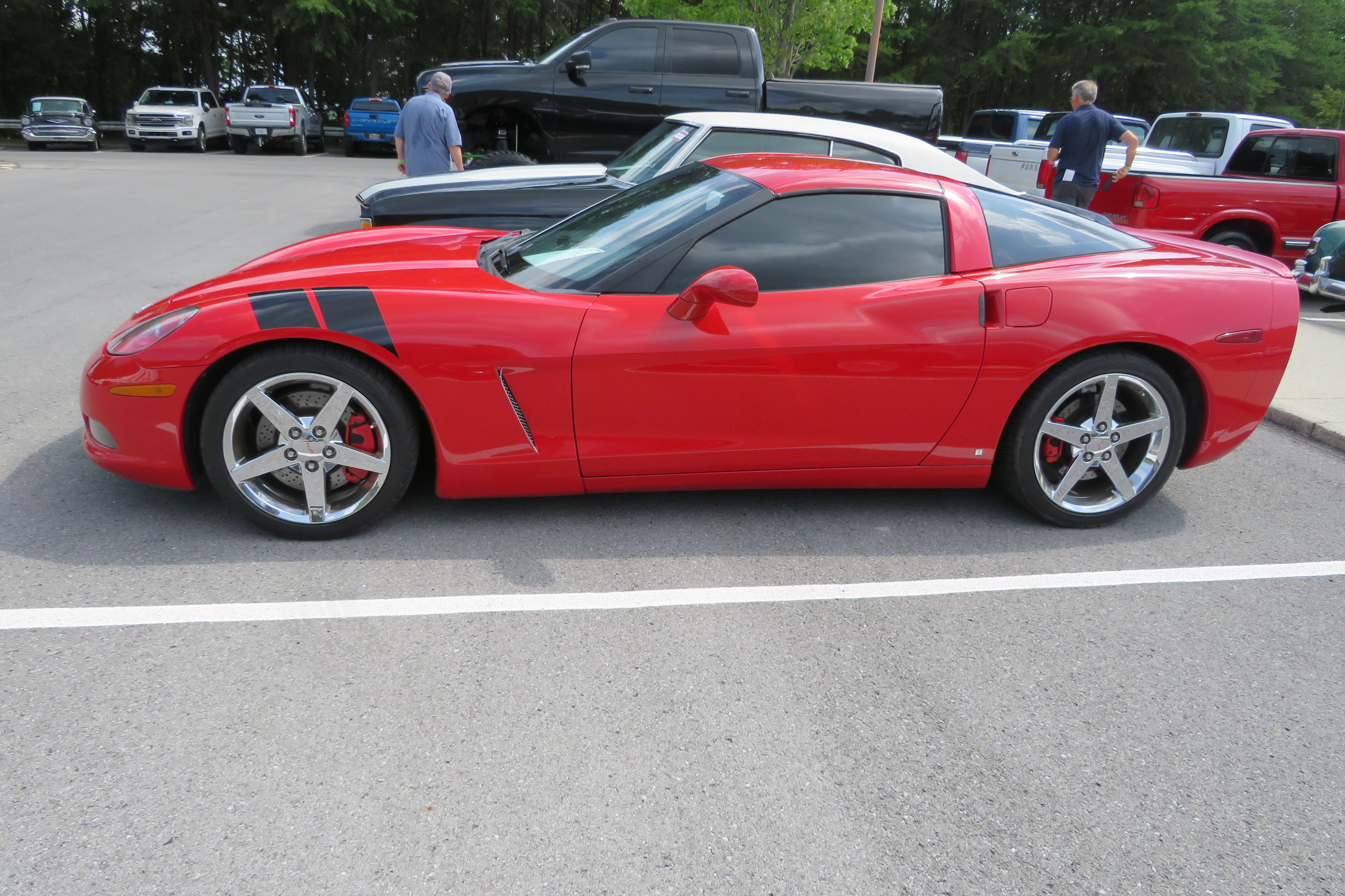 5th Image of a 2006 CHEVROLET CORVETTE