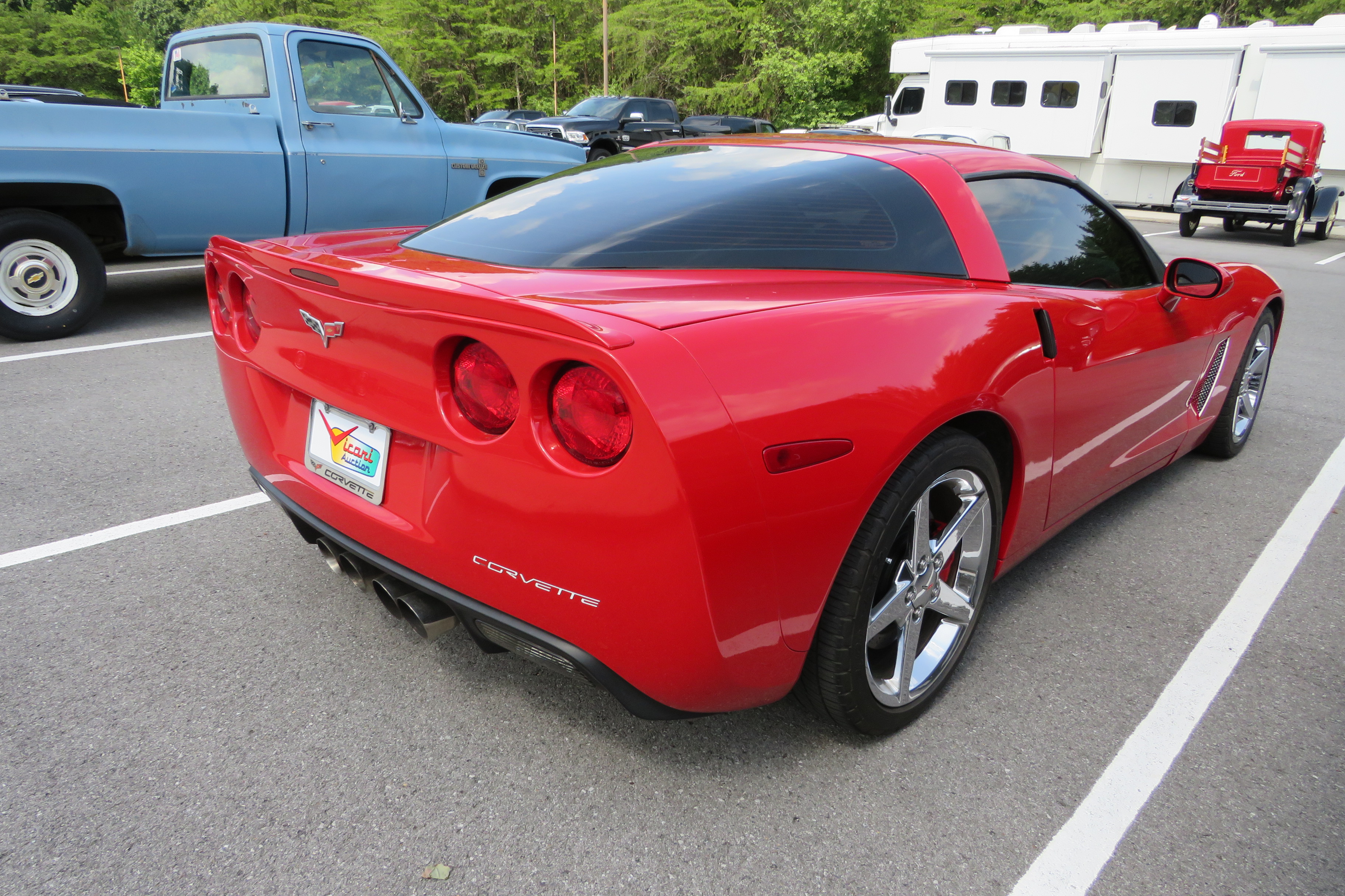 10th Image of a 2006 CHEVROLET CORVETTE