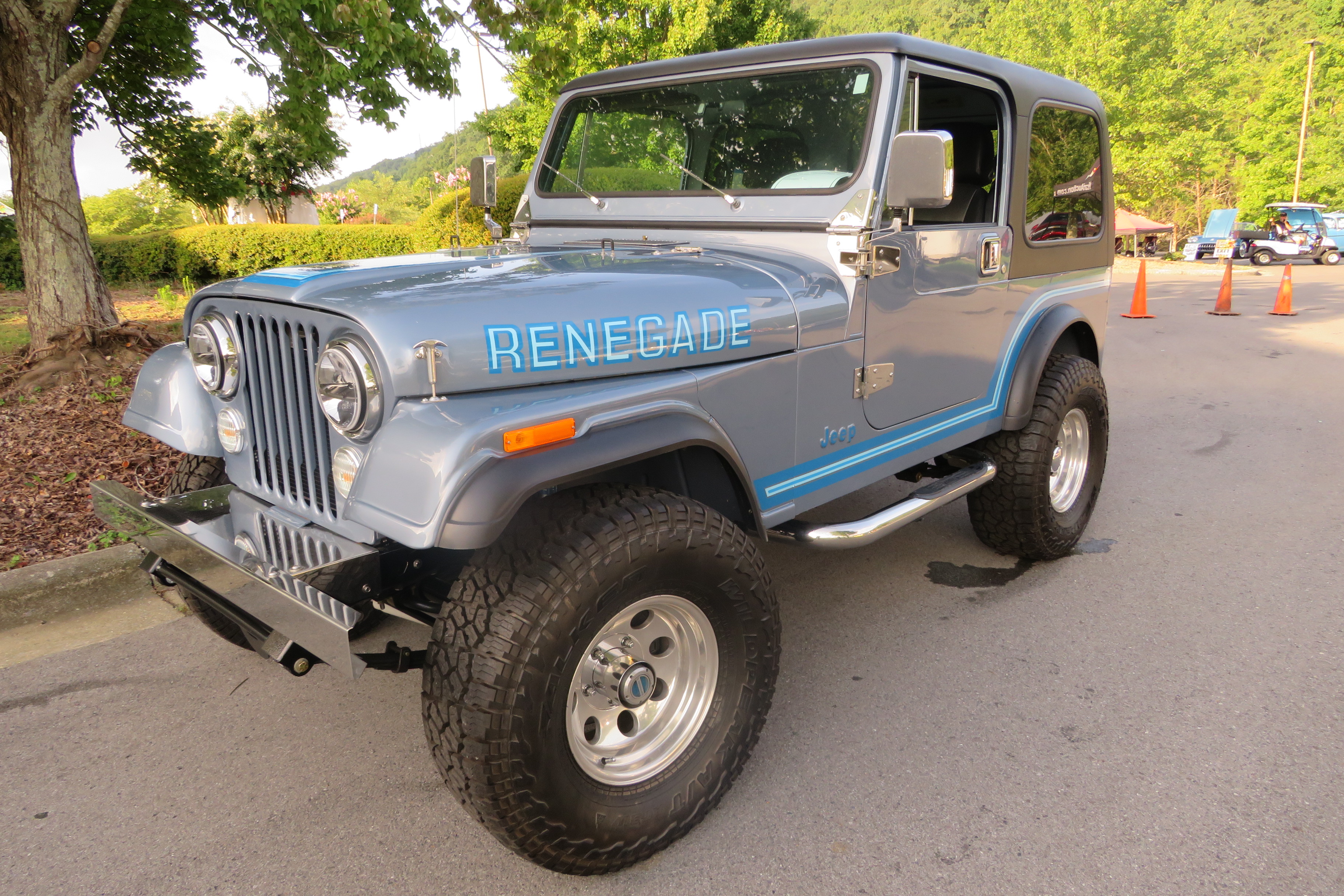 1st Image of a 1985 JEEP CJ7