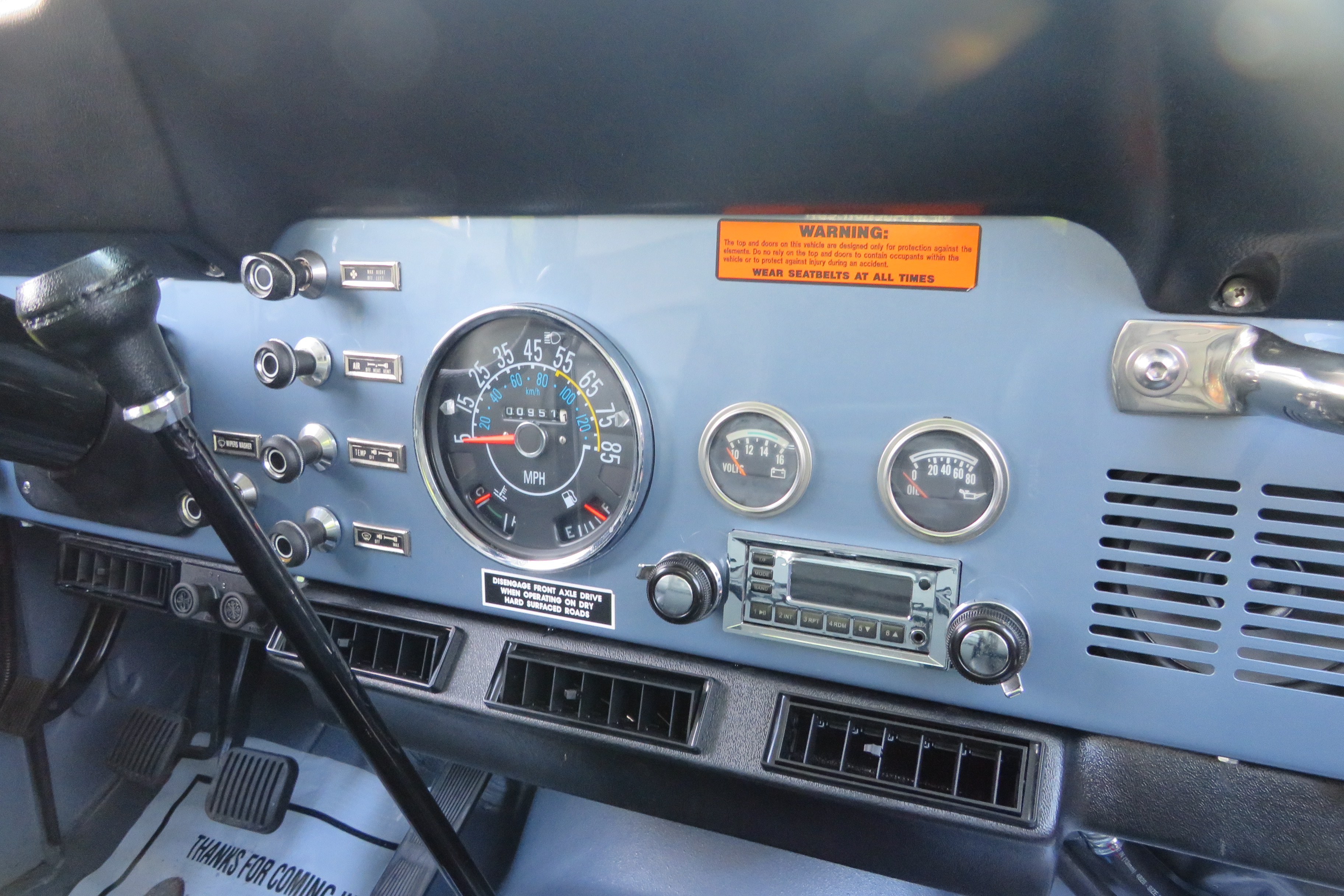 5th Image of a 1985 JEEP CJ7