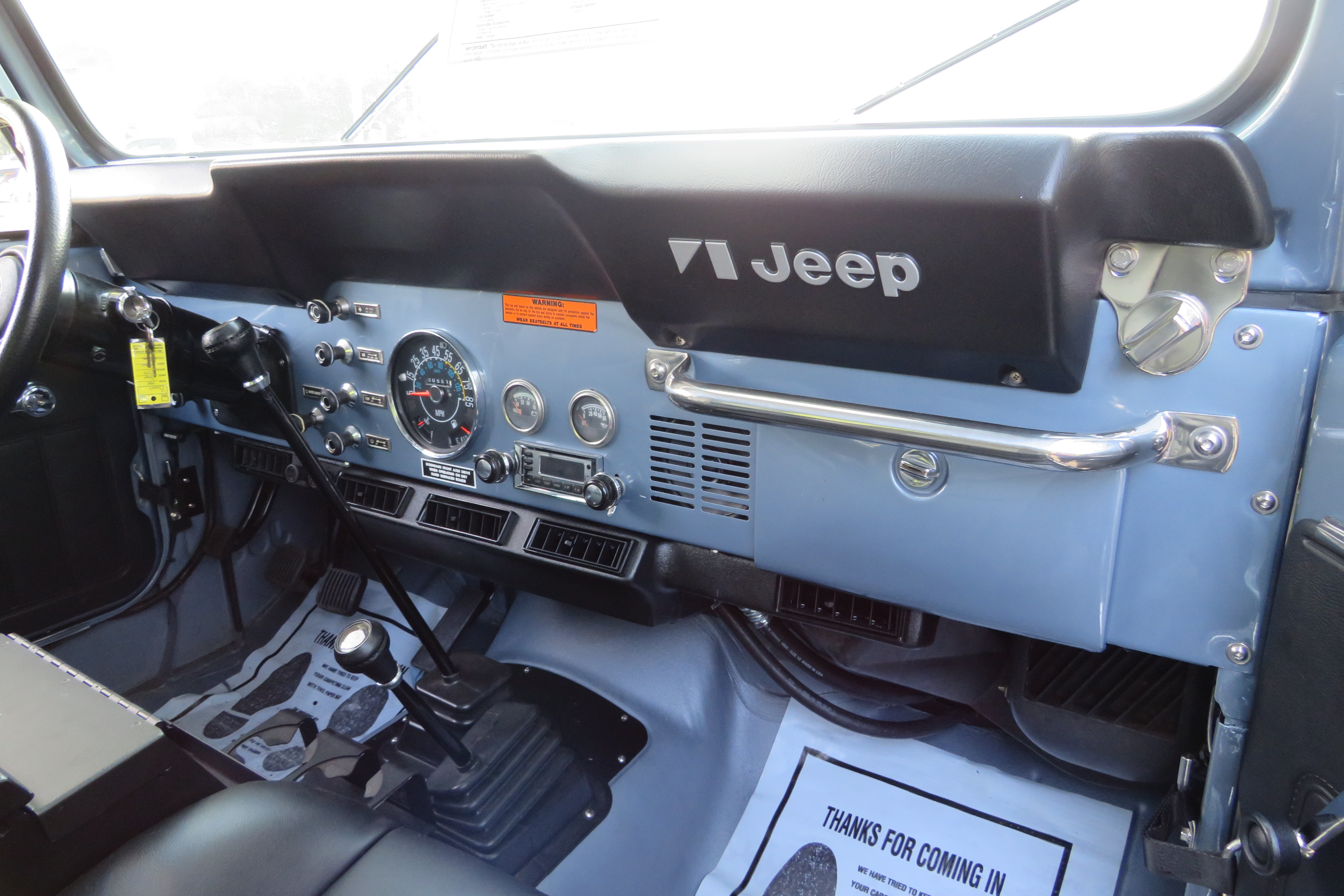 6th Image of a 1985 JEEP CJ7