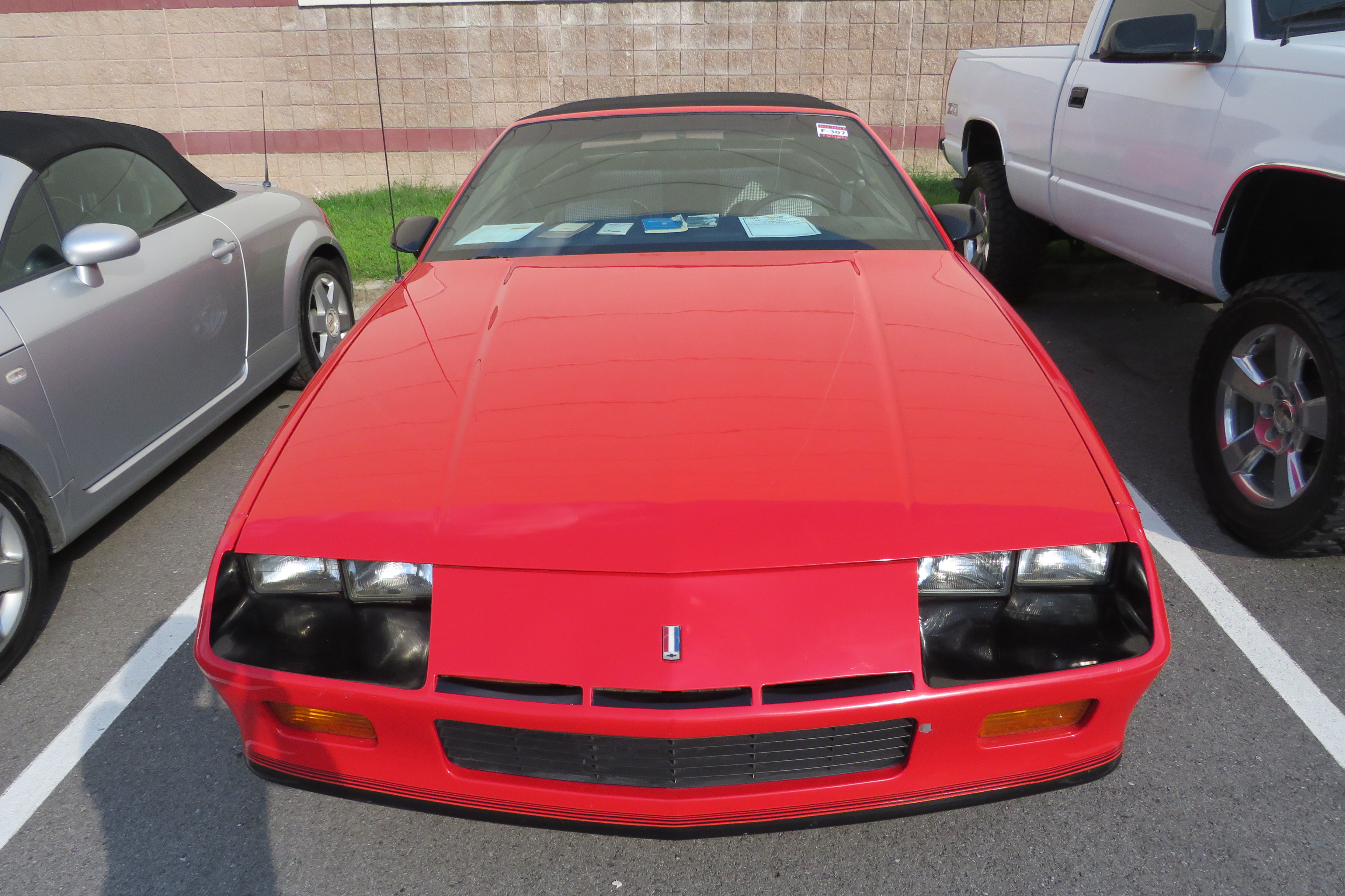 0th Image of a 1987 CHEVROLET CAMARO