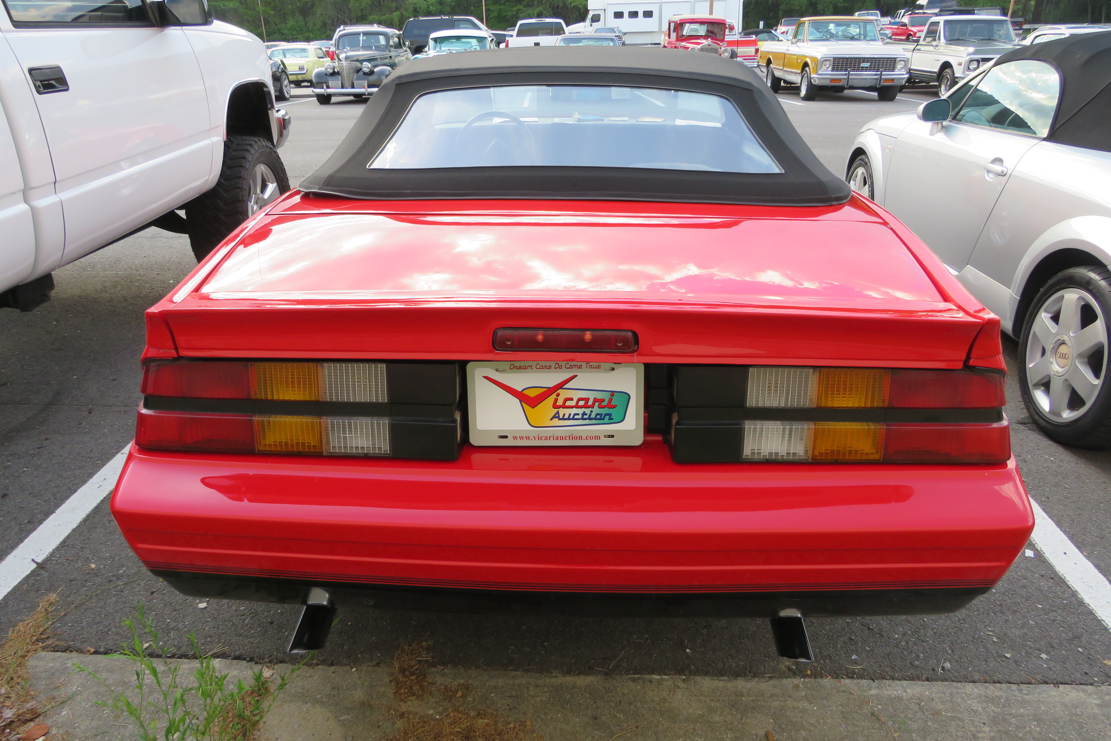 11th Image of a 1987 CHEVROLET CAMARO