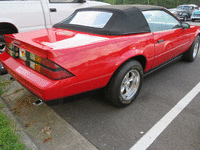 Image 11 of 13 of a 1987 CHEVROLET CAMARO