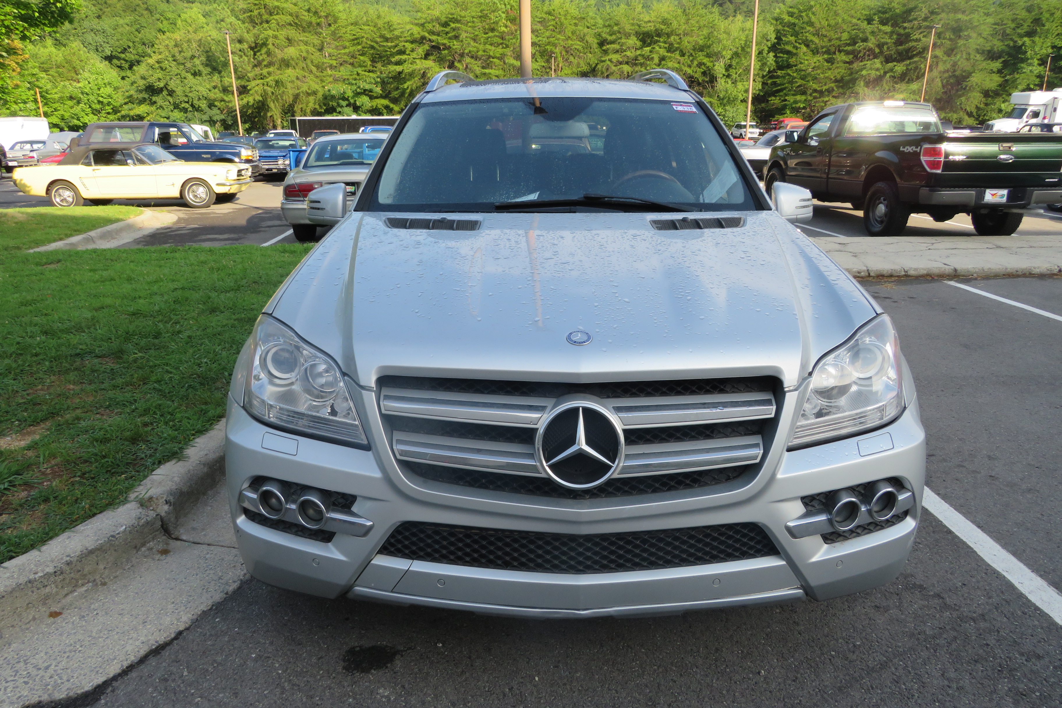 0th Image of a 2011 MERCEDES-BENZ GL-CLASS GL450 4MATIC