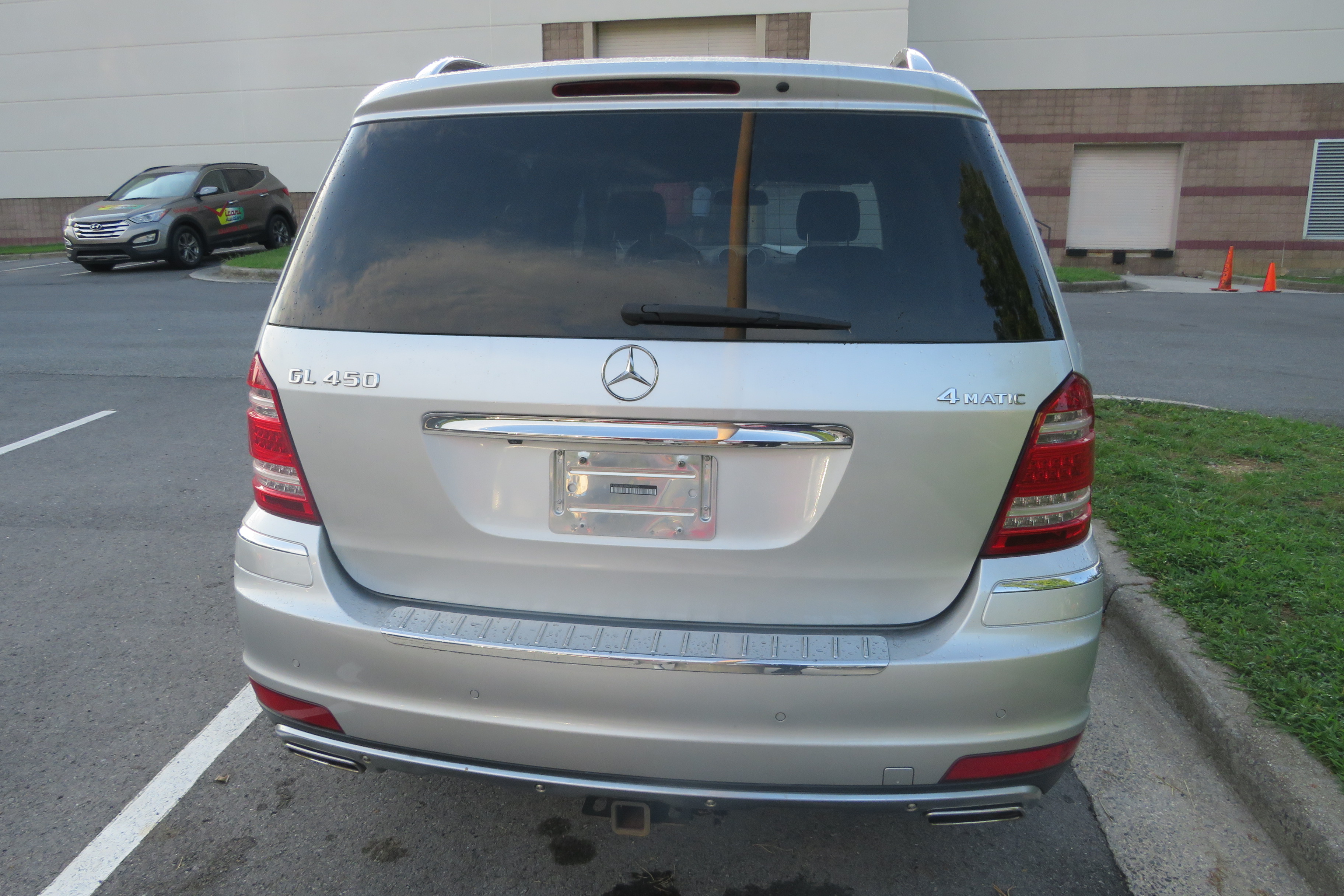 13th Image of a 2011 MERCEDES-BENZ GL-CLASS GL450 4MATIC