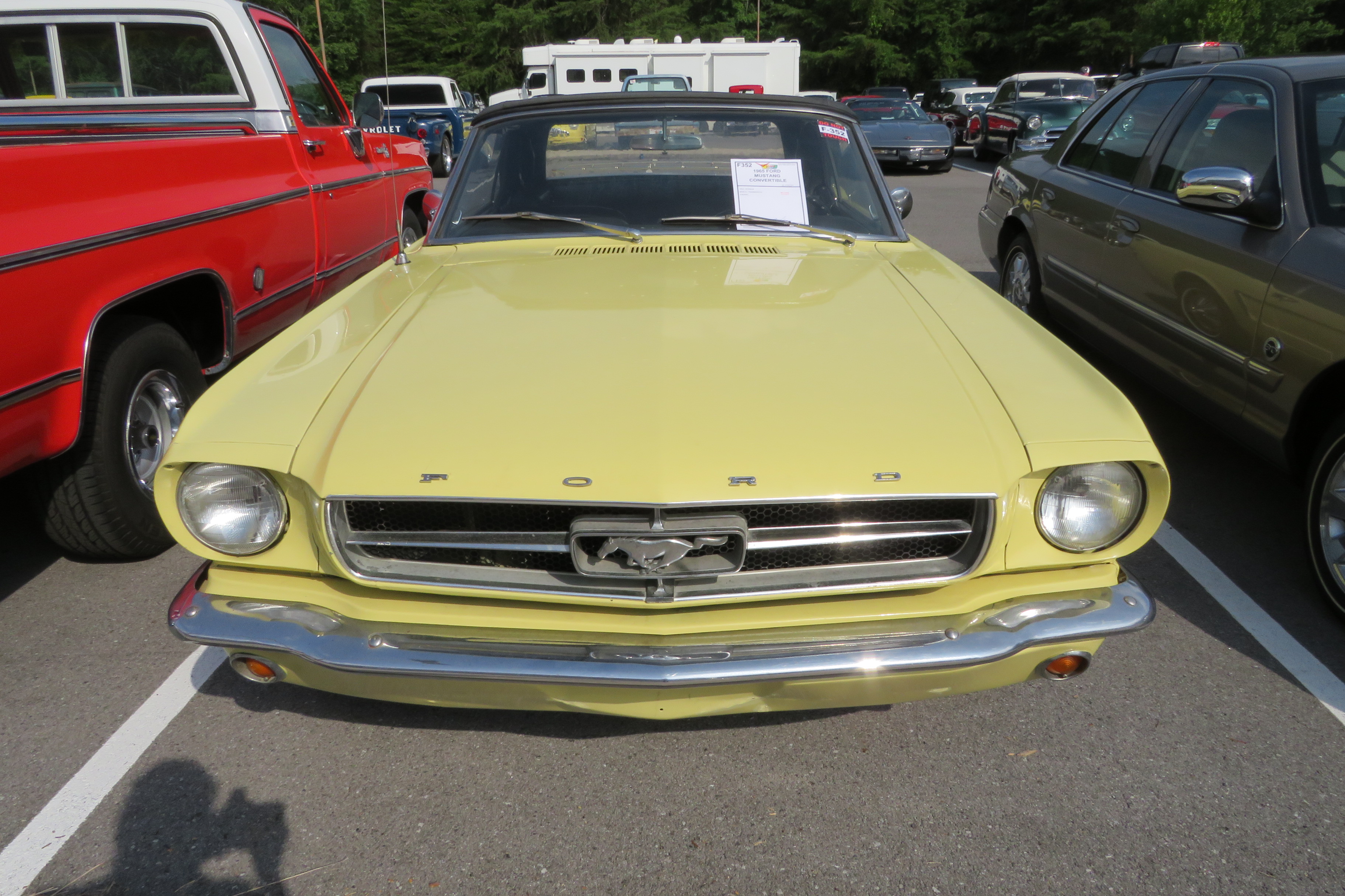 0th Image of a 1965 FORD MUSTANG