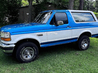 Image 1 of 8 of a 1994 FORD BRONCO