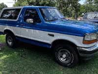 Image 2 of 8 of a 1994 FORD BRONCO