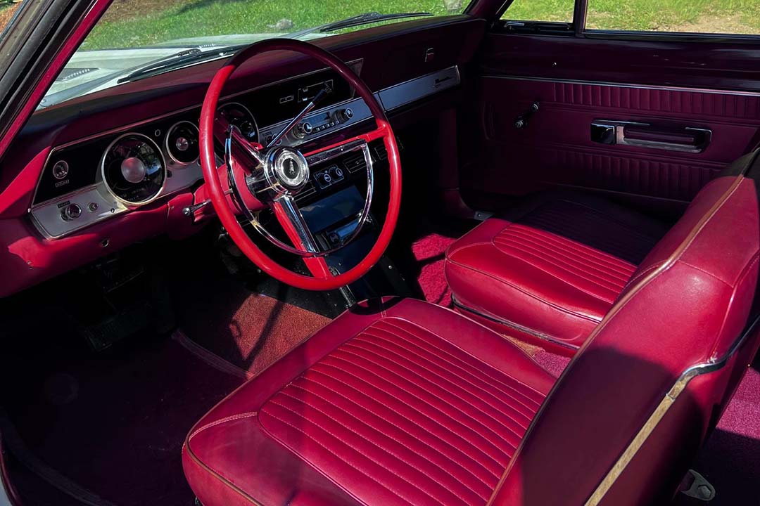 7th Image of a 1967 PLYMOUTH BARRACUDA