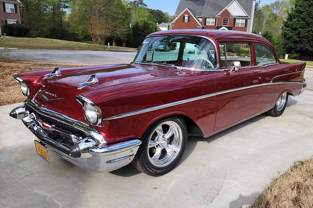 0th Image of a 1957 CHEVROLET BEL AIR